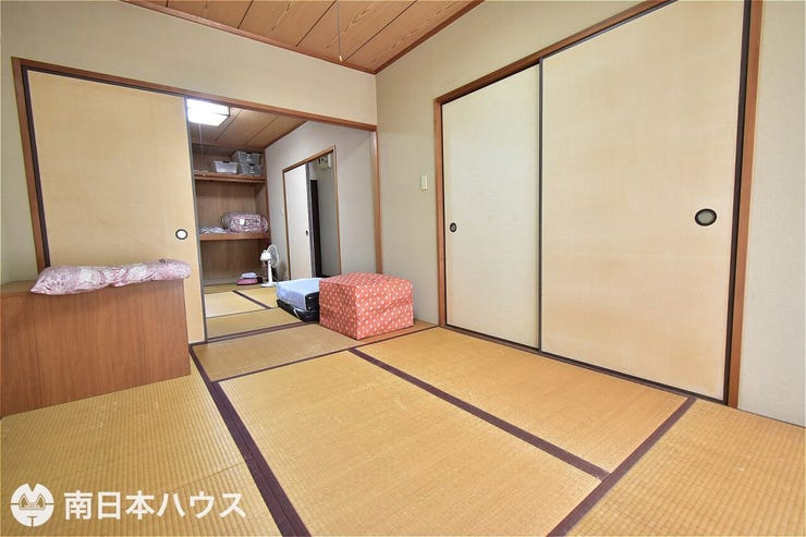 【和室】6帖の和室です!ふすまを外せば広々12帖の和室空間になります♪