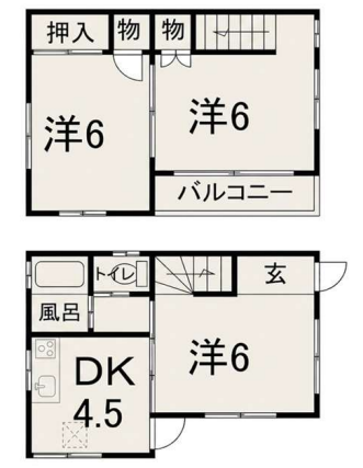 【間取り】