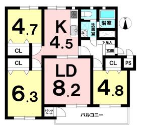 長岡京市八条が丘１丁目
