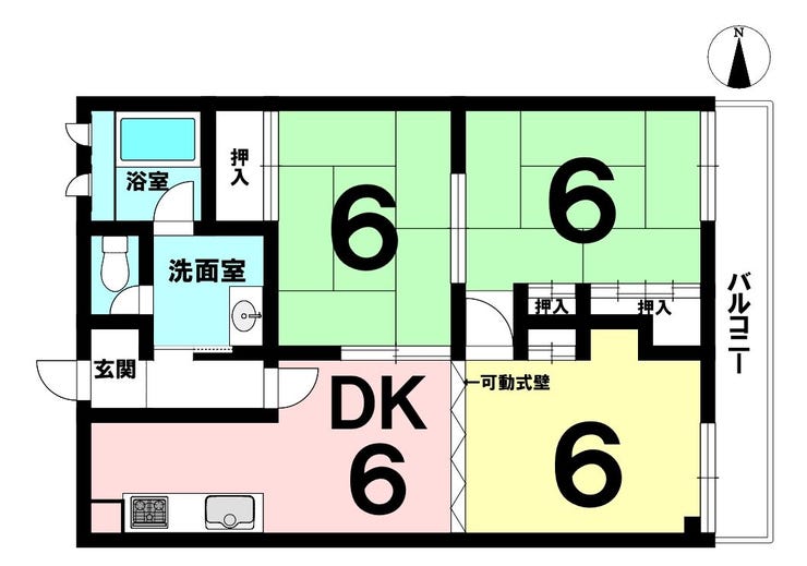 【間取り】