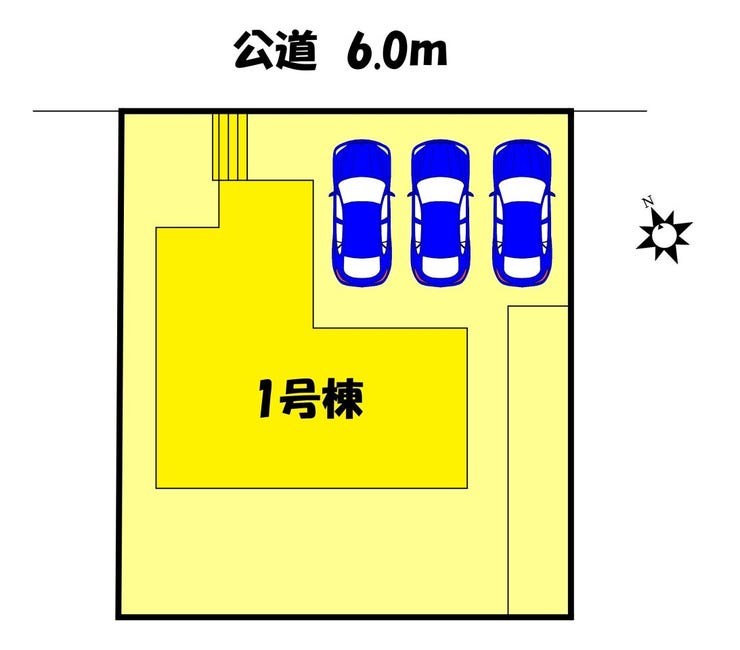 【全体区画図】
【区画図】