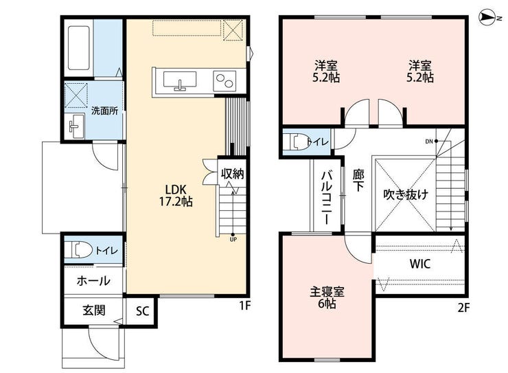 【間取り】