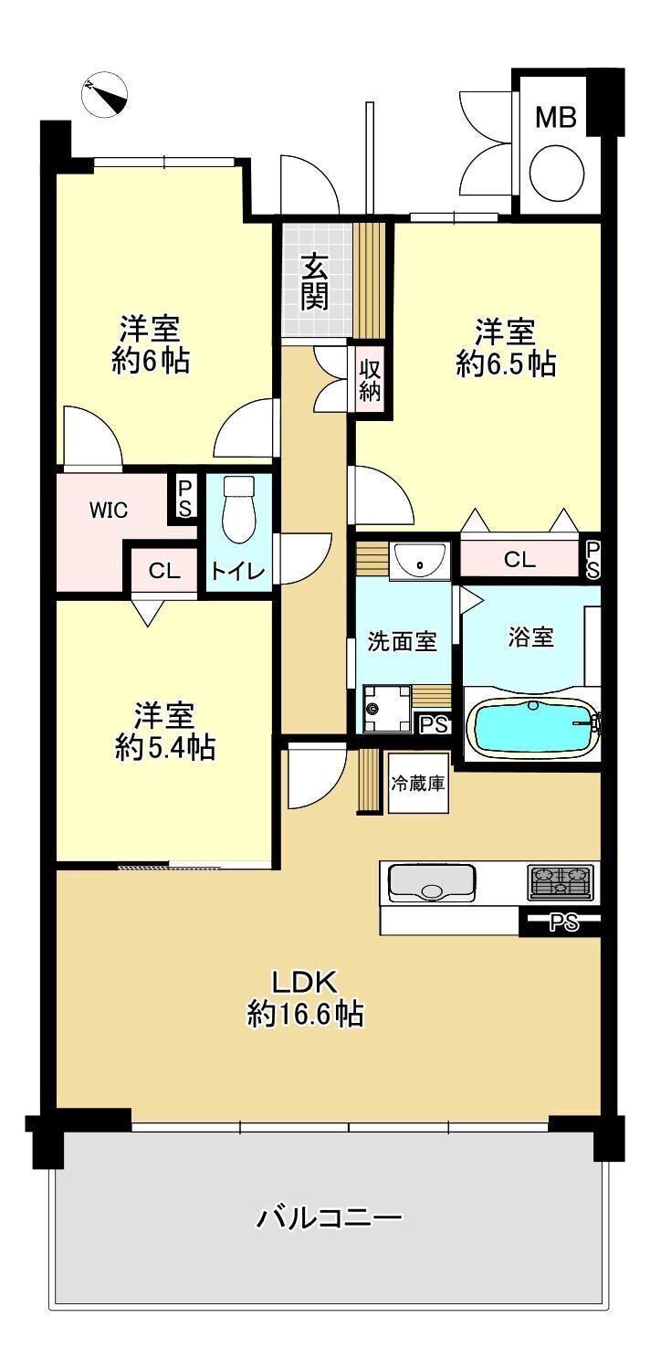 【間取り】