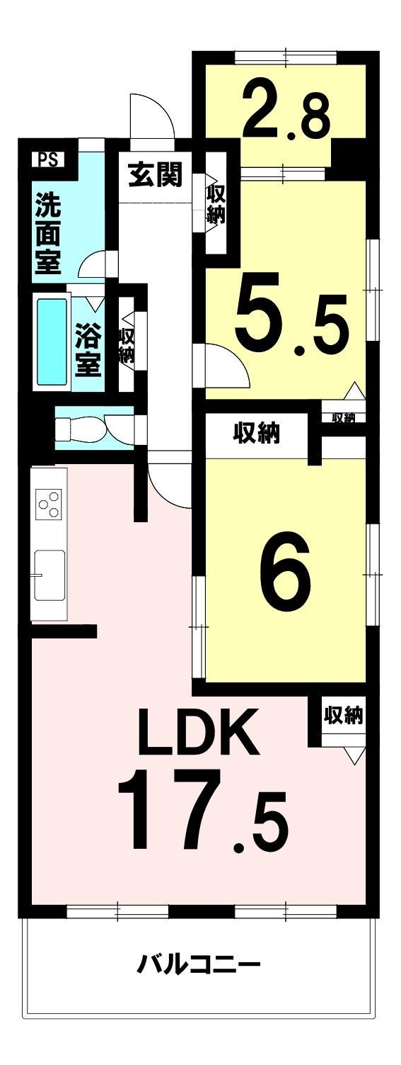【間取り】