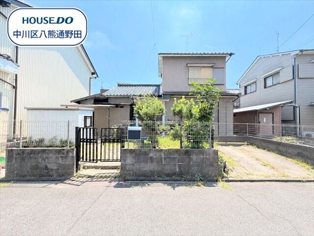 【外観】
【八家町エリア】建築条件なしの売土地になります。
名古屋臨海高速鉄道/南荒子駅まで徒歩11分
名古屋市立昭和橋小学校まで徒歩9分(約690m
名古屋市立昭和橋中学校 まで徒歩20分(約1550m