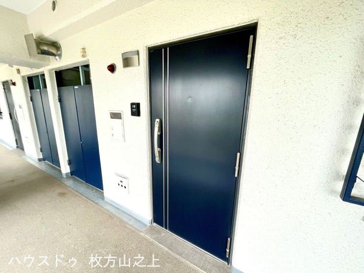 共用廊下もきれいに管理されています