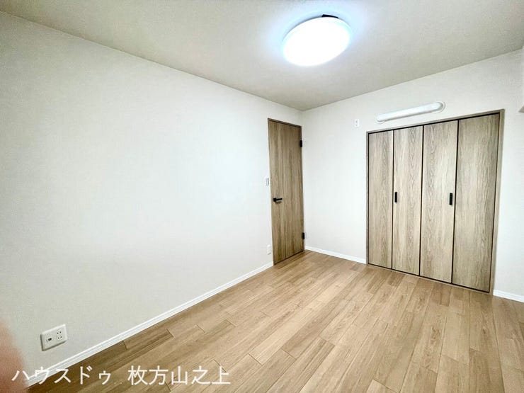お子様部屋にもおすすめの洋室です