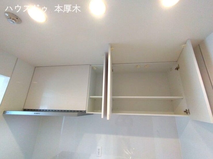 キッチン上収納