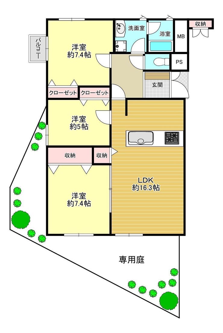 【間取り】