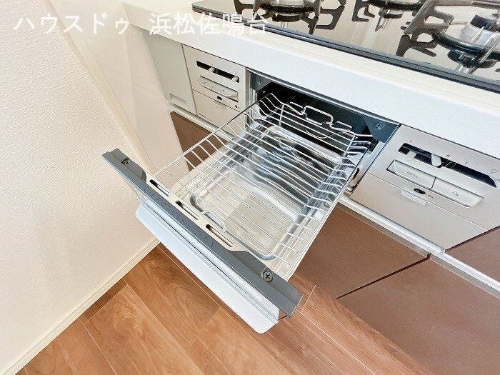 網焼きグリルも付いております。