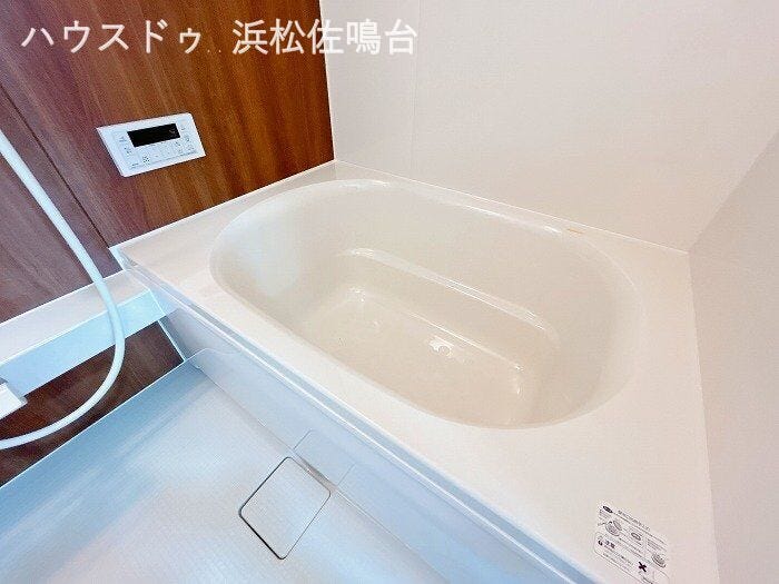 浴槽近景