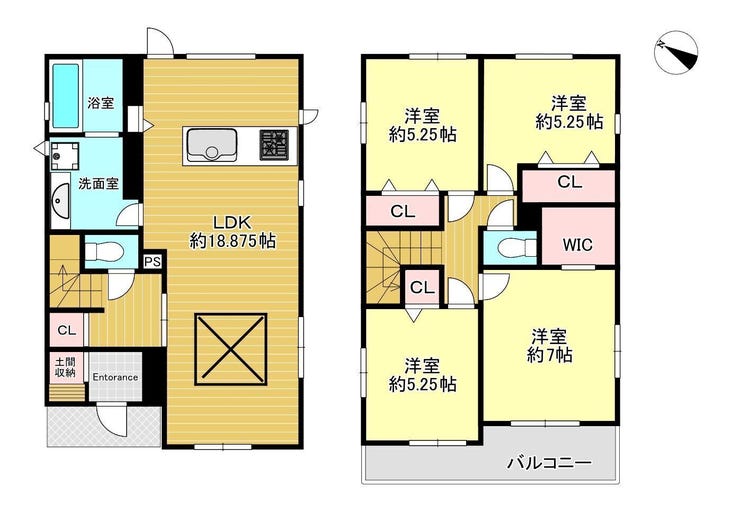 【間取り】