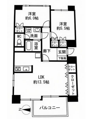 【間取り】