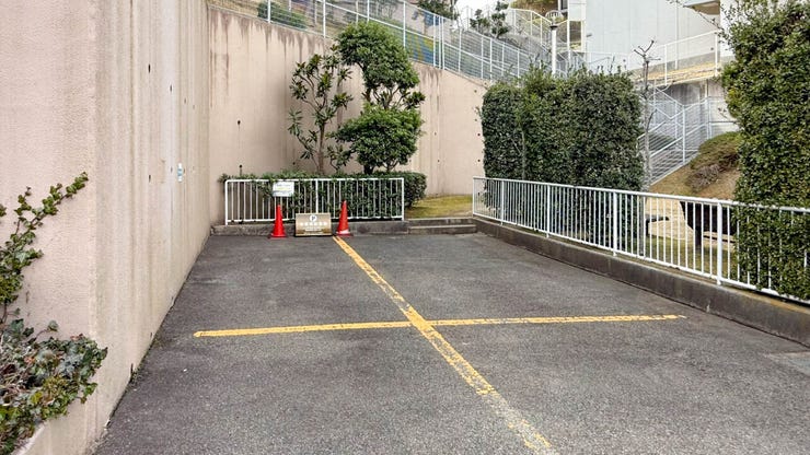 来客用駐車場