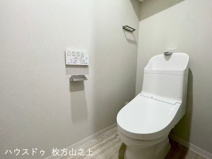 シンプルで清潔感のある空間です