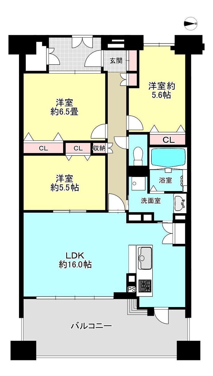 【間取り】