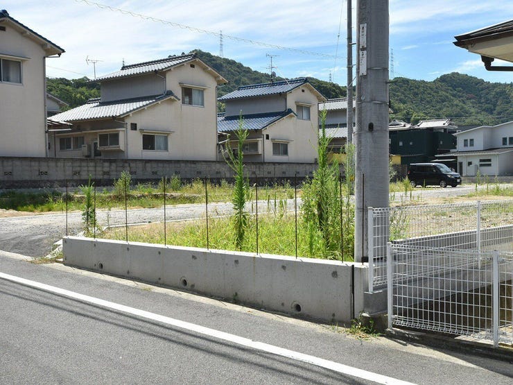 建設地を北西側より撮影 2026.07.26