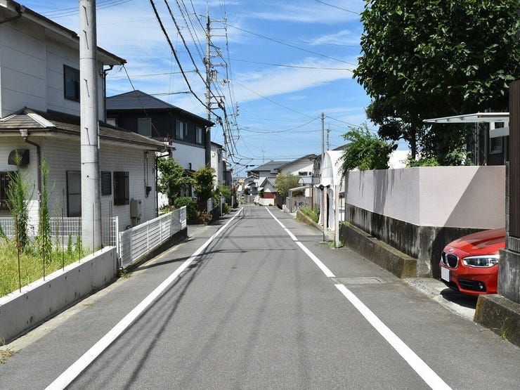 北側道路 2026.07.26