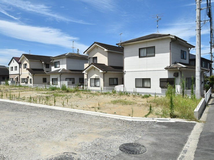 建設地を北東側より撮影 2026.07.26