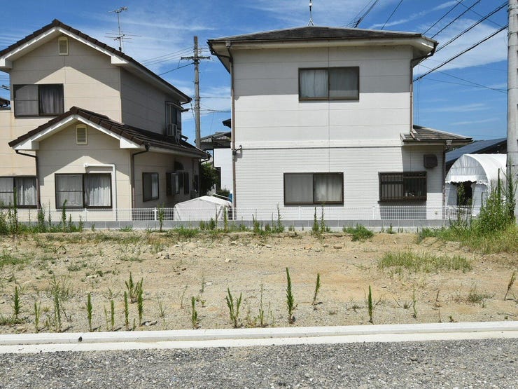 建設地を東側より撮影 2026.07.26