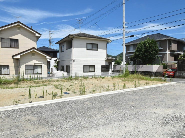 建設地を南東側より撮影 2026.07.26