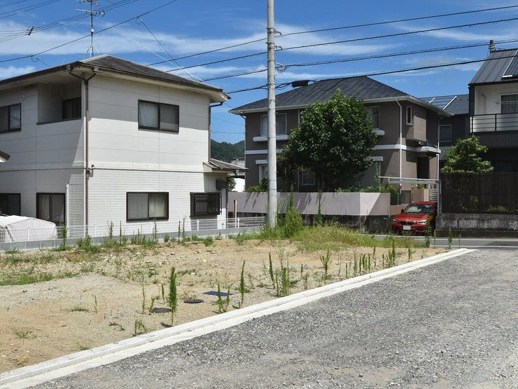 建設地を南東側より撮影 2026.07.26