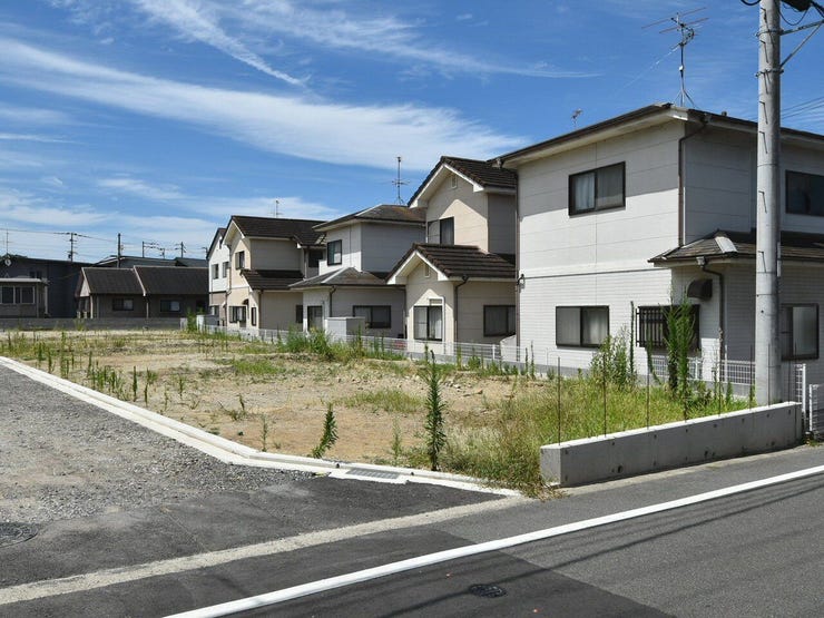 建設地を北東側より撮影 2026.07.26