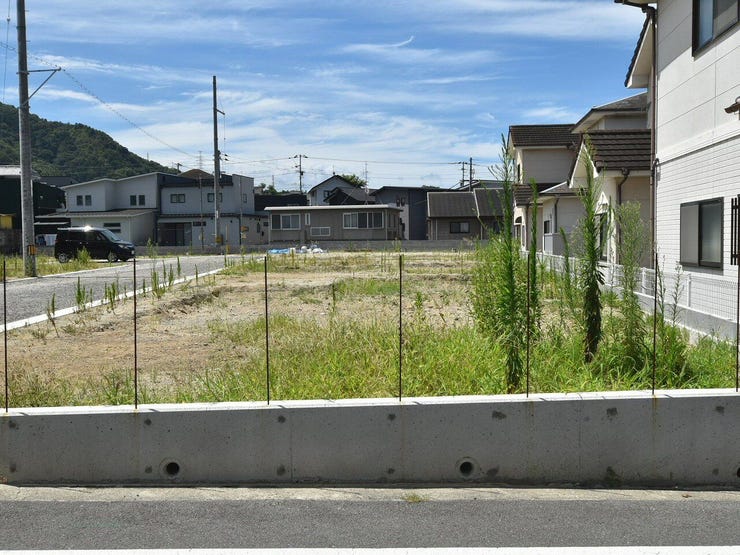 建設地を北側より撮影 2026.07.26