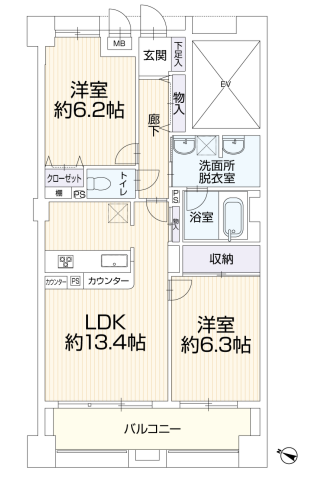 【間取り】