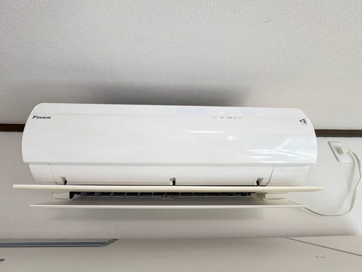 《エアコン》
エアコン付きで、快適にお過ごしいただけます。