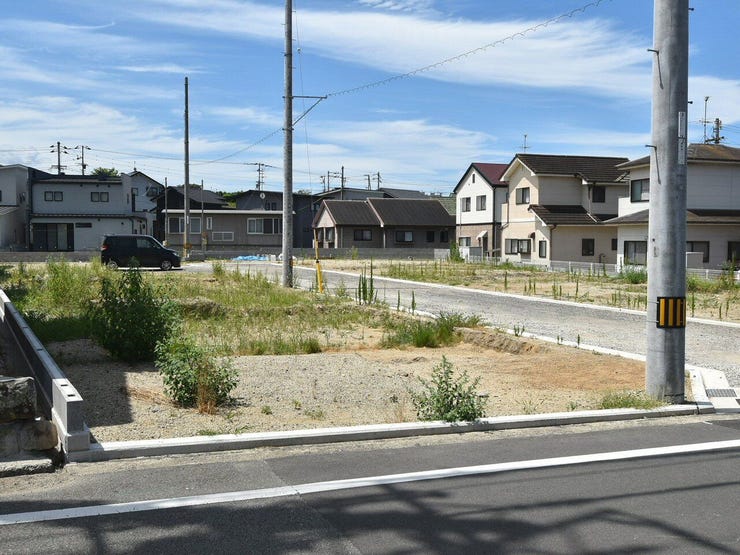 建設地を北東側より撮影 2026.07.26
