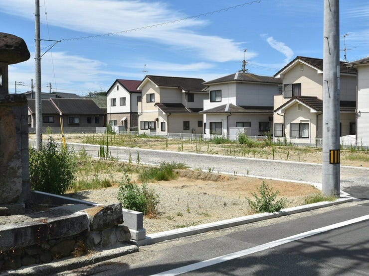 建設地を北東側より撮影 2026.07.26