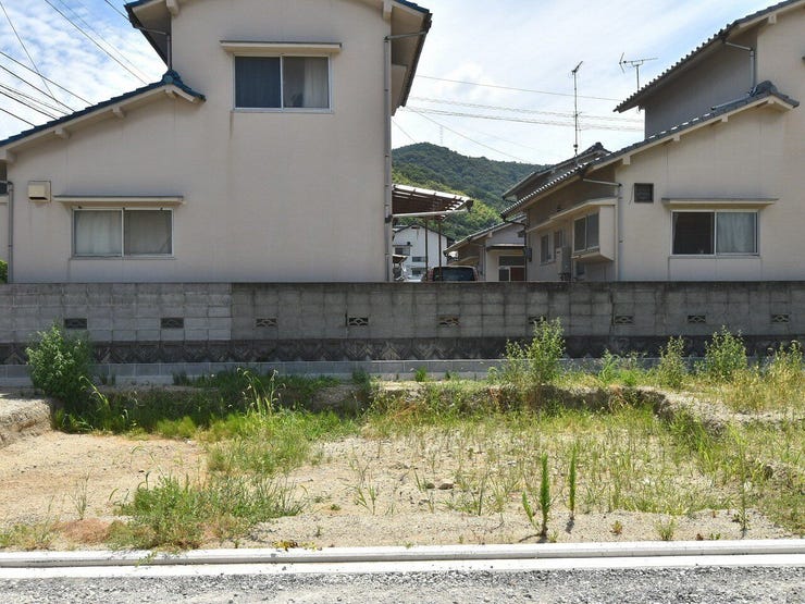 建設地を西側より撮影 2026.07.26