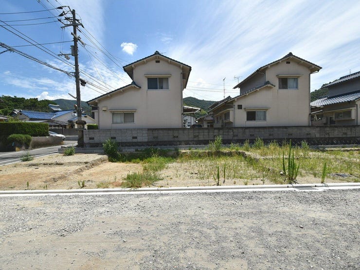 建設地を西側より撮影 2026.07.26