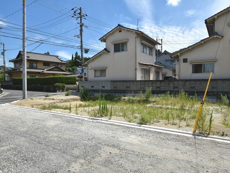 建設地を南西側より撮影 2026.07.26
