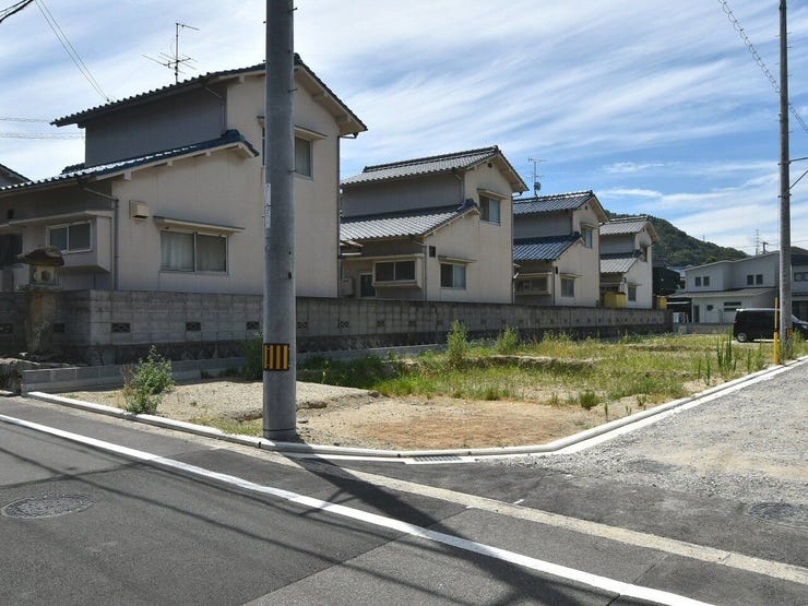 建設地を北西側より撮影 2026.07.26