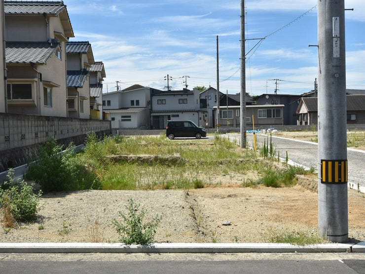 建設地を北側より撮影 2026.07.26