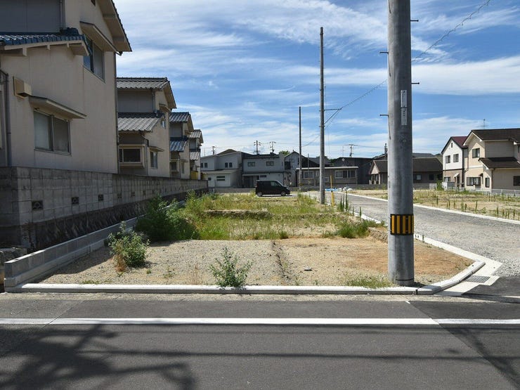 建設地を北側より撮影 2026.07.26