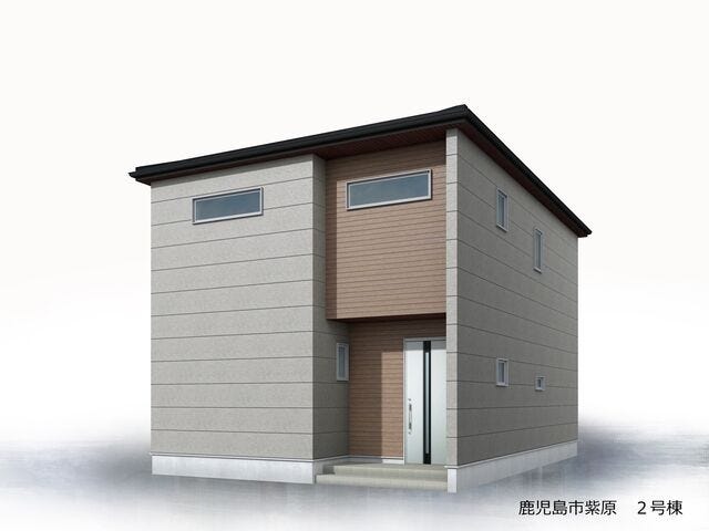 【外観】
ツートンカラーでスタイリッシュな外観。
※外観パースはイメージです。