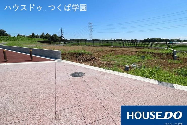 【外観】
つくば市下河原崎 土地