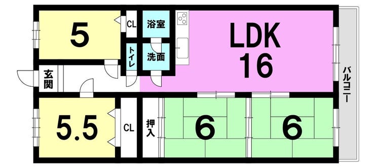 【間取り】