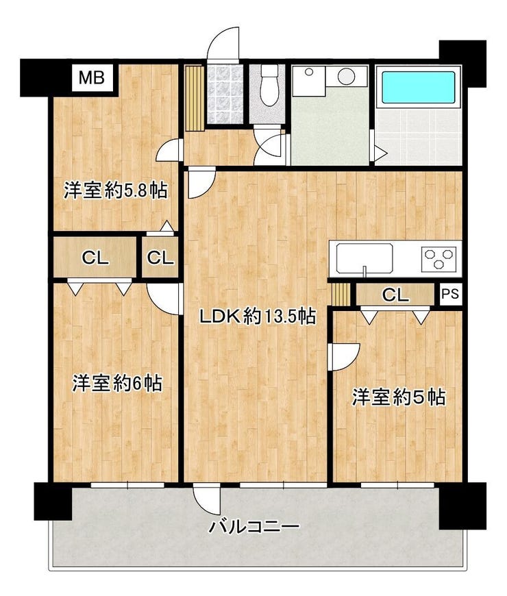【間取り】