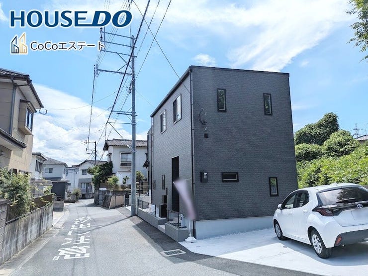 □■駐車場■□
駐車スペース2台分♪
来客時にも安心。