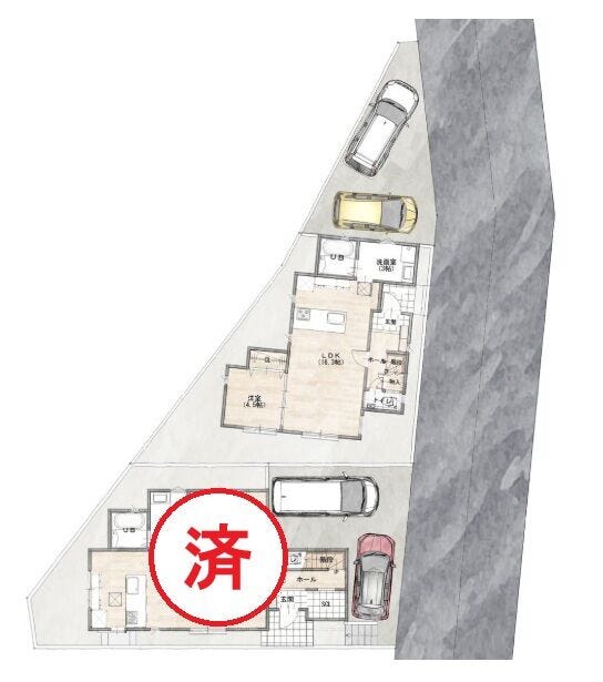 □■区画図■□
