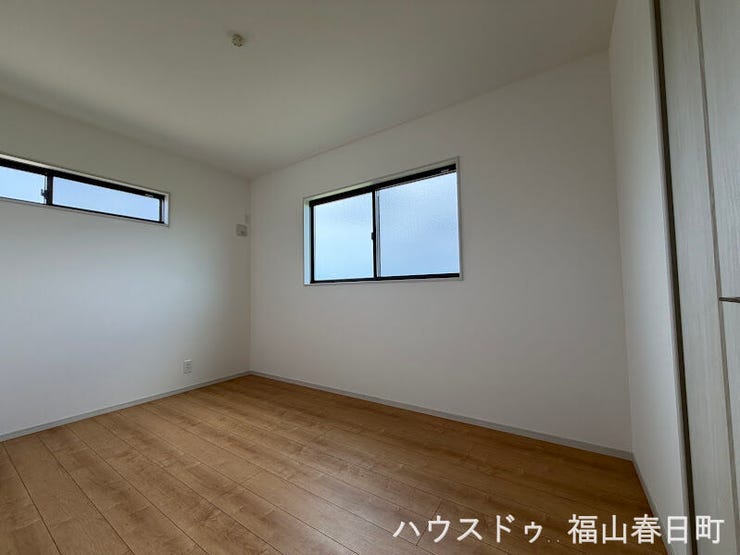 全洋室に収納完備!