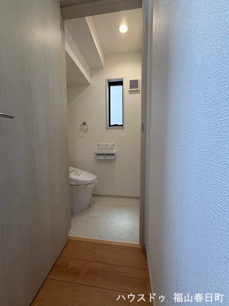 お手入れもしやすい節水型トイレです!