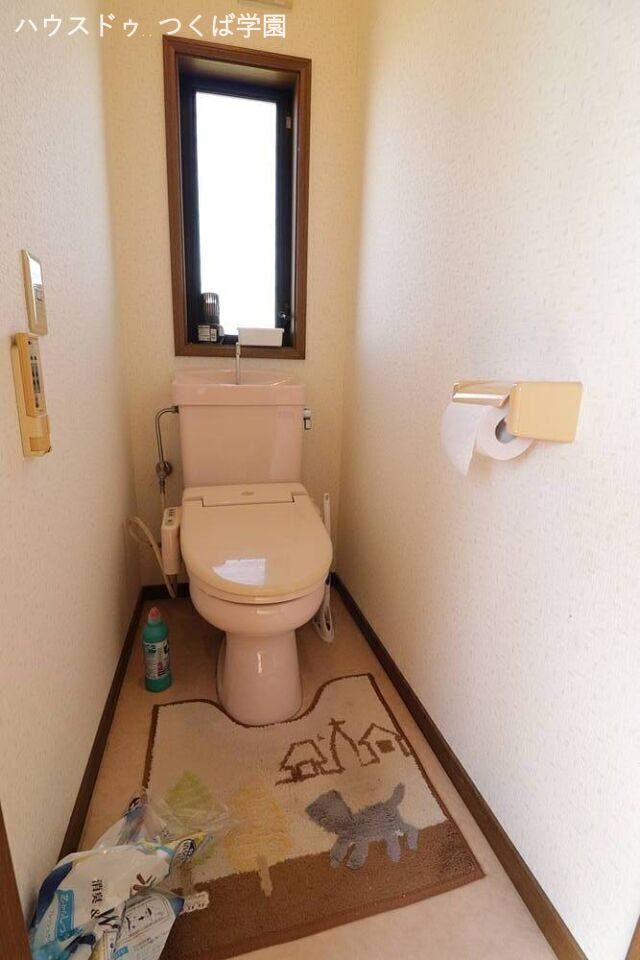 2Fウォシュレット付きトイレです♪