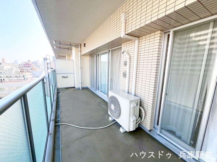 ◇陽当たり・風通しも良く、洗濯物も気持ちよく乾きます。