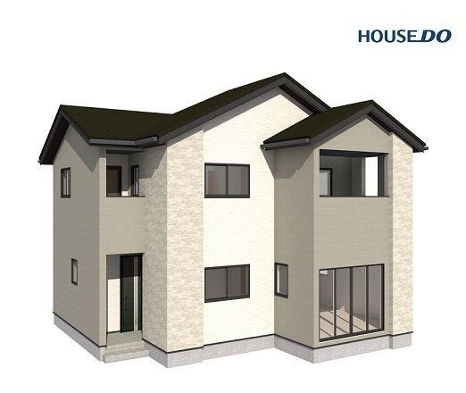 【外観】
シックなデザインが特徴の分譲住宅。お買い物施設が充実した暮らしやすいエリアです。