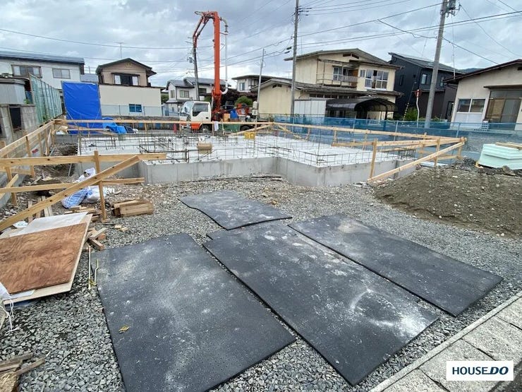 建築中。2026.7.13撮影。10月完成予定